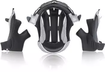 Acerbis X-Racer VTR Innenfutter XXL Schwarz/Grau
