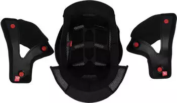 Acerbis Profile Junior Innenfutter/Wangenpolster Kinder T50 unisex Schwarz