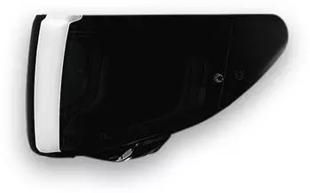 HJC HJ-45 Visier für F100 schwarz-grau Größe XS M