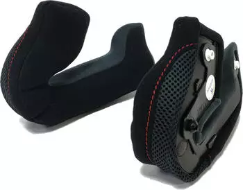 Nolan N64/G6.2 Wangenpolster L Schwarz