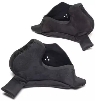 SHARK D-Skwal 3 Wangenpolster 40 mm Schwarz