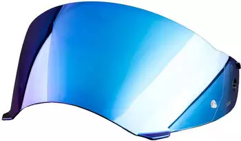 Klim X1 Alpha +IR HD Visier verspiegelt Stark-Getönt/Blau-Verspiegelt