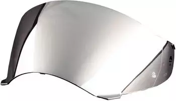Klim X1 Alpha +IR HD Visier verspiegelt Stark-Getönt/Silber-Verspiegelt