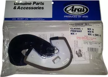 Arai Freeway 2 Graphics Wangenpolster 15 mm Schwarz