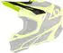 O'Neal 10SRS Hyperlite Compact Helmschirm unisex Matt Schwarz/Neon-Gelb