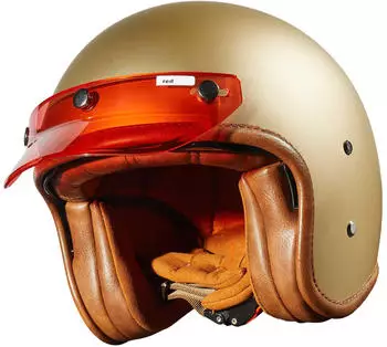 Peroz Jethelm Schirm / Universal Helm Schirm rot