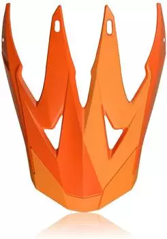 Acerbis X-Racer VTR Helmschirm unisex Orange/Orange