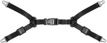 Schuberth 4-Punkt-Kinnriemen 19mm Gurtband mit Steckschloss (138918)