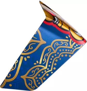 Alpinestars Supertech S-R10 Martinator Le Race Spoiler unisex Dunkelblau/Gold/Rot