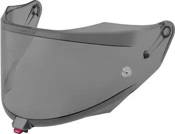 KYT Helmet R1R Ersatzvisier für Motorradhelm, heller Rauch (YAR10VF0)