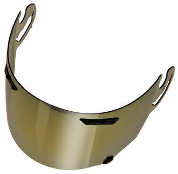 Arai Visier L-Typ verspiegelt gold