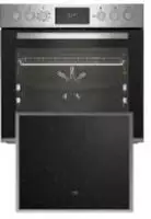 BEKO Elektro-Herd-Set "BBUM12320XMPE" mit 2-fach-Teleskopauszug