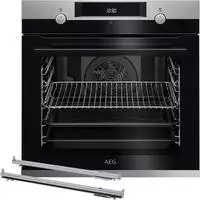 AEG 949 496 371, AEG Serie 6000 BEE43502BM Einbaubackofen gro&szlig; AutoClean