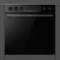 GORENJE Induktions Herd-Set "BCSI737DBGOT" mit 1-fach-Teleskopauszug ecoClean...