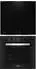 Miele H 2457 I Active obsidanschwarz + KM 7062 FR