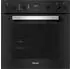 Miele H 2457 I Active obsidanschwarz + KM 7062 FR