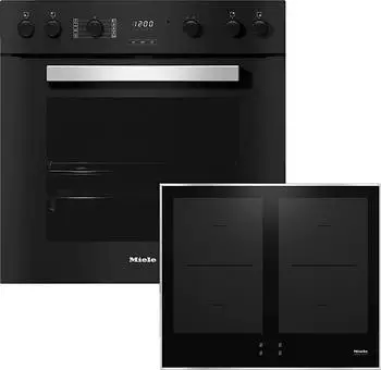 Miele H 2457 IP Active obsidan black + KM 7005 FR