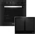 Miele H 2457 IP Active obsidan black + KM 7005 FR