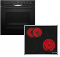 BOSCH Elektro-Herd-Set "HEG517BB3"