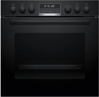 BOSCH Flex-Induktions-Herd-Set "HEB578BB4" mit Backwagen Pyrolyse-Selbstreinigung