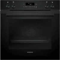 Siemens HE271ABB3 Pyrolyse Einbauherd Deep black inox