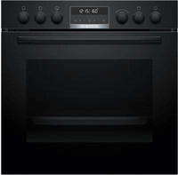 Bosch HND671OS63 sw EB-Herdset (EX) Ceran HEG578BB3+NKN64RGA2E+HEZ538000