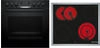 Backofen-Set mit Sicherheitsabschaltung