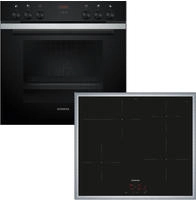 Siemens EQ212IS21B Ed EB-Herdset (BC) EI645CFB6E + HE213ABS4 + HZ538000 Indukt