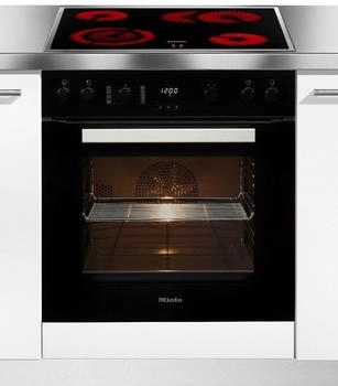 Miele H 2455 OBSW + KM 6003 LPT
