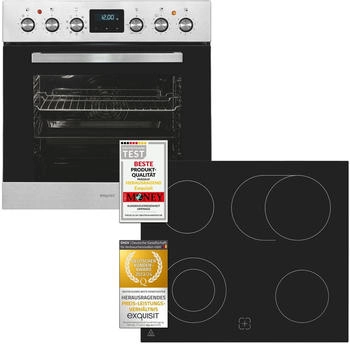 Exquisit EHE185-HBZ-020 inox