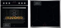 AEG Elektro-Herd-Set Serie 5000 "OU5PE42AB 940321503" Pyrolyse-Selbstreinigung...