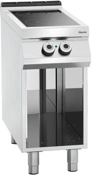 Bartscher 2 Felder Elektroherd OU 296411