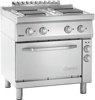 Bartscher Elektroherd 700 B800 4 Pl Ebo