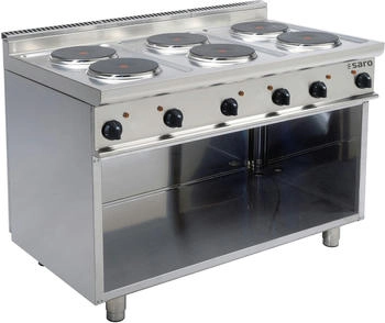 Saro Elektroherd mit offenem Unterbau Modell E7/CUET6BA
