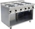 Saro Elektroherd mit offenem Unterbau Modell E7/CUET6BA