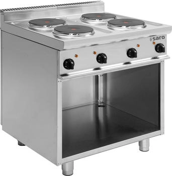 Saro Elektroherd mit offenem Unterbau E7/CUET4BA