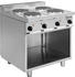 Saro Elektroherd mit offenem Unterbau E7/CUET4BA