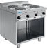 Saro Elektroherd mit offenem Unterbau E7/CUET4BA