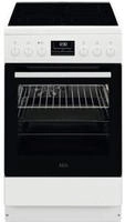 AEG CCB 54493BW ws Standherd A 50cm 57L 8 Heizarten Grillfunktion