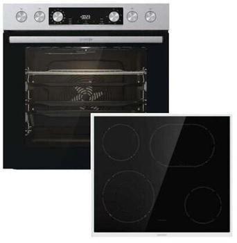 Gorenje Steel Set EX (BCS6737E12X + ECD634X)