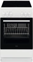 AEG CCB54090BW ws Standherd A 50cm 57L 8 Heizarten Grillfunktion