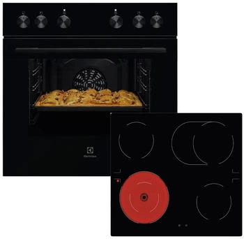 Electrolux ELXH2K (KEHLH00BK + LRD6406IK)