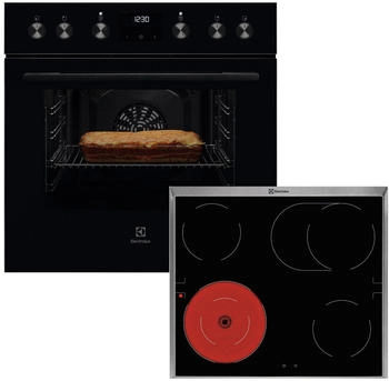 Electrolux ELXH3K (KEFGH40BK + LRD6406XK)