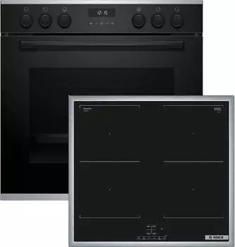 Bosch HND637FH63 (HEG237BB6 + NVQ645CB6E)