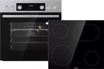 Gorenje Steel Hei&szlig;luft Set (BCA6737AO5X + ECDA643SC)