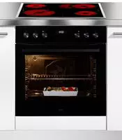 AEG Elektro-Herd-Set Serie 5000 "OU5AE20SK" Aqua Clean Hei&szlig;luft: Gleichm&auml;&szlig;iges