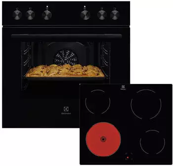 Electrolux ELXH1K1 (KEHLH00BK + LRD64000IK)