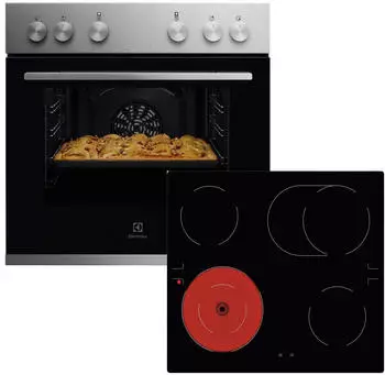 Electrolux ELXH2X1 (KEHLH00BX + LRD64062IK)