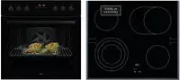 AEG Elektro-Herd-Set Serie 5000 "OU5PE40SK" Pyrolyse-Selbstreinigung Mit 45