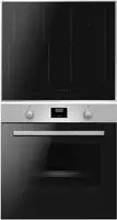 Amica Backofen-Set "EBIX 955 100 E FlexConnect" mit Teleskopauszug nachr&uuml;stbar...